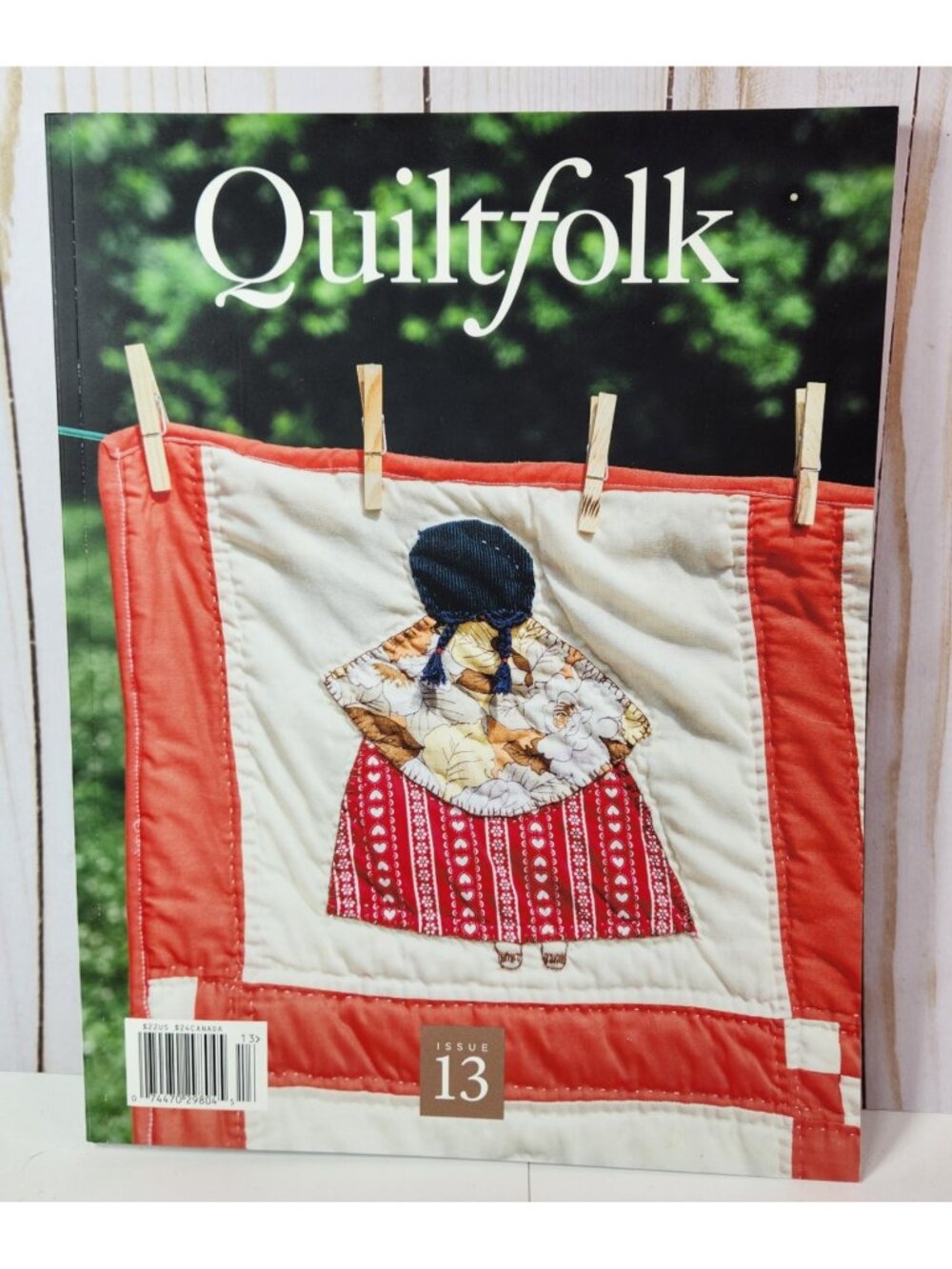 Quiltfolk Magazine Issue 13 Minnesota 2019 Quilting Sewing Textile Art